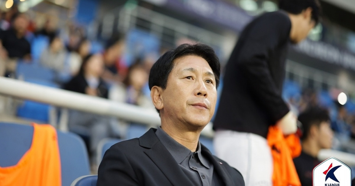 기세 매서운 K리그1 포항 박태하 감독 "조금씩 강해지고 있다"
