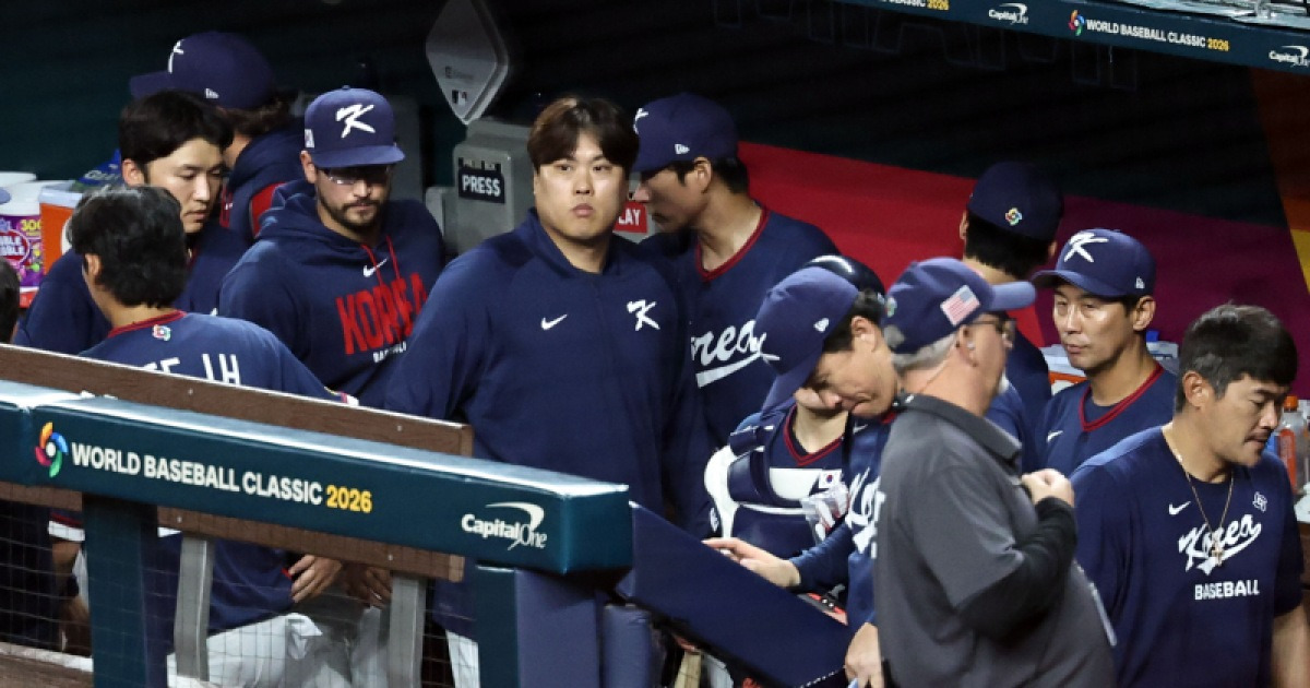 "현진아 고맙다" 감독도 경의 표한 39세 투수의 헌신, 류현진의 아쉬운 '라스트댄스' [WBC 피플]