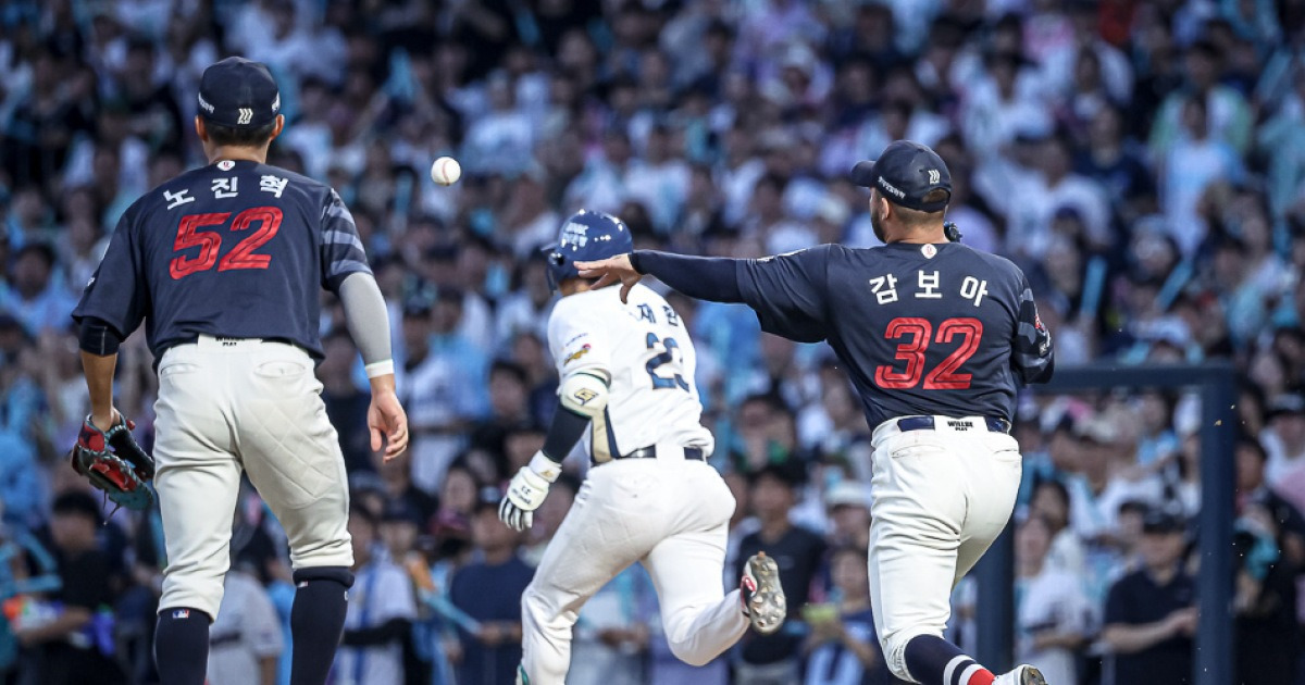 믿었던 에이스도 무너졌다…롯데 12연패 악몽, 공동 5위 추락