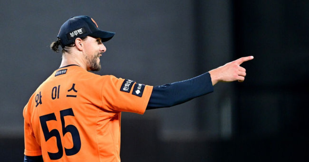 '4전승 ERA 1.29 롯데 킬러' 와이스, 9일 쉬고 표적 선발…'5강 탈락 위기' 롯데, 박세웅이 구해낼까