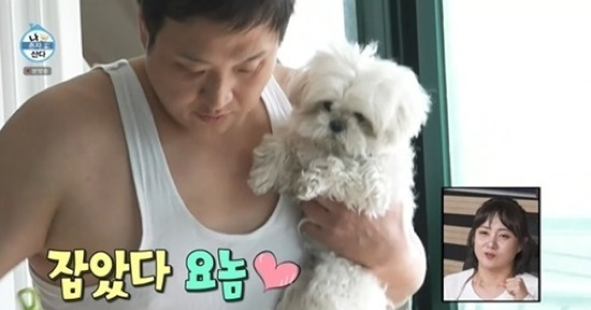 구성환 반려견 꽃분이 비보에…'나혼산' 식구들도 먹먹 "내 작은 친구 쉬어" [엑's 이슈]