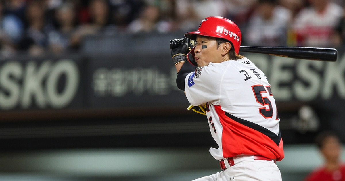 ‘충격 재역전패’ KIA, 이우성 빼고 고종욱 선발···이범호 감독 “최형우 앞에서 정확한 타격 