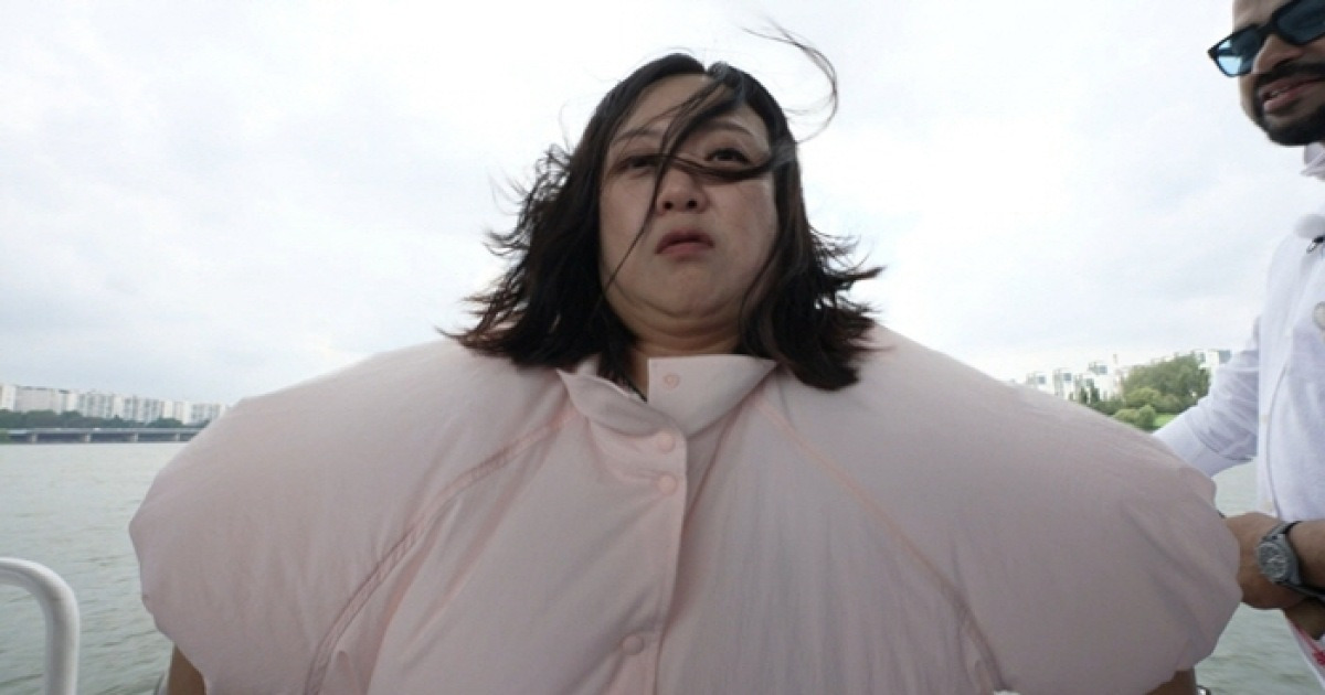 김숙, 한강 버스 탑승..급행 타도 '54분' 걸려 "시간 확 줄지 않아" ('홈즈')