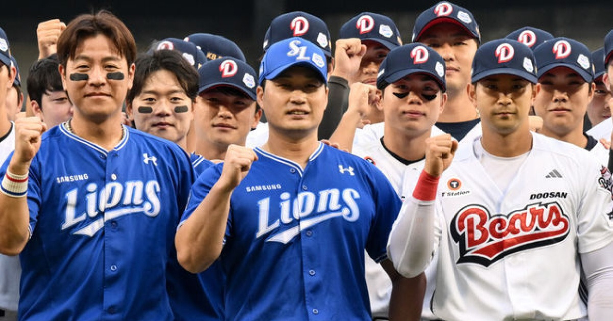 잠실은 울었다…‘끝판대장’ 오승환, 두산과 함께한 은퇴 투어 첫 무대