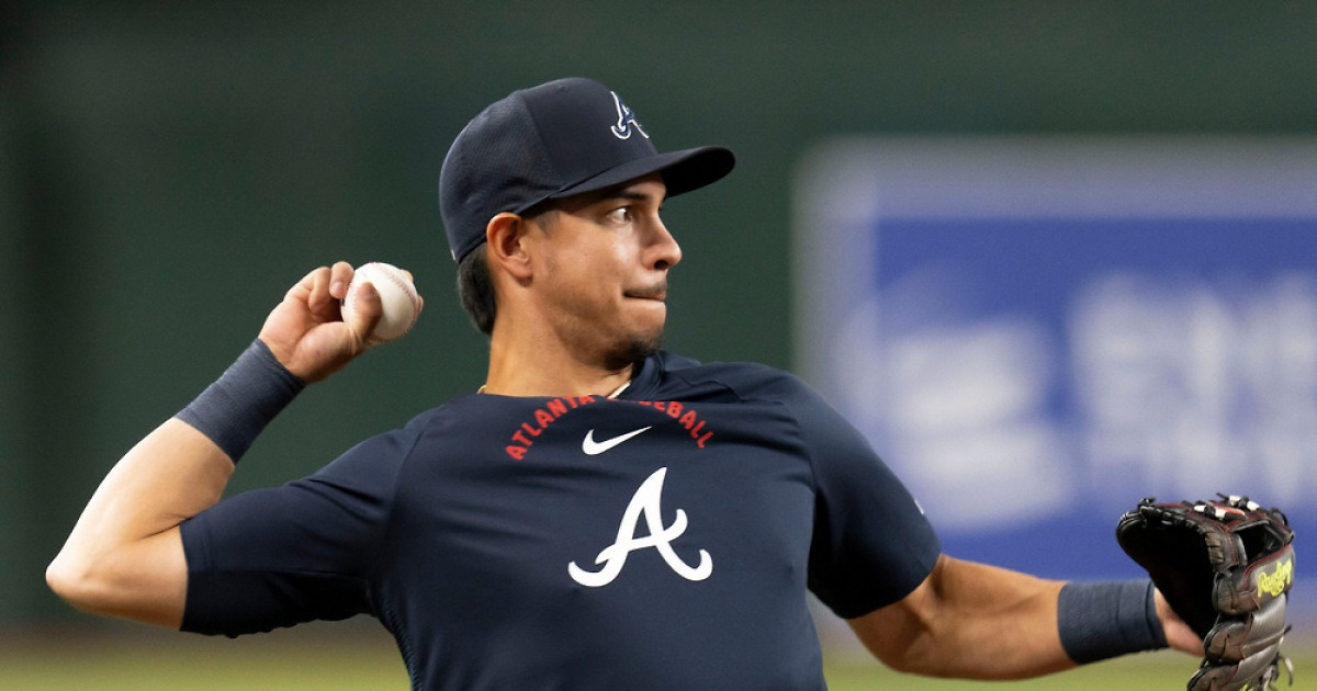 "김하성 와도 주전" 신의 한수였나? ATL이 데려온 복덩이 유틸 향한 찬사