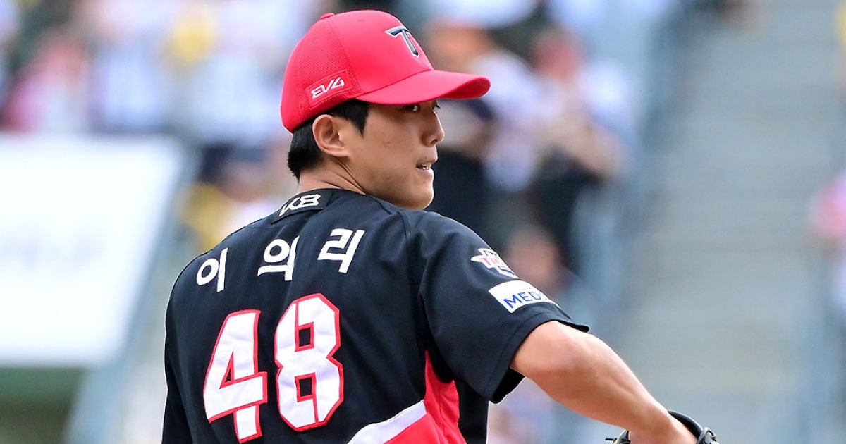 'ERA 7.82' 이의리, 이범호 감독은 긍정 평가…왜? "본인의 느낌 찾아가고 있어" [광주 현장]
