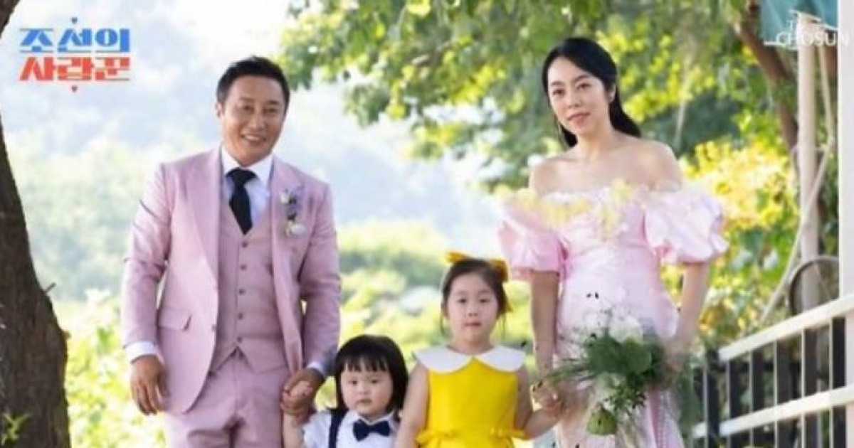 "더는 숨지 않아" 김병만, 오늘 두 자녀 축복 속 재혼