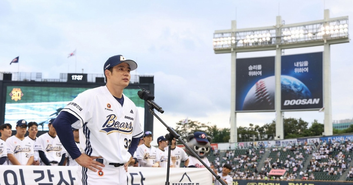 '충격' 김재환 진짜 배신인가, 두산 떠난 '미스터리 비밀' 풀렸다... 오히려 기회 왔다