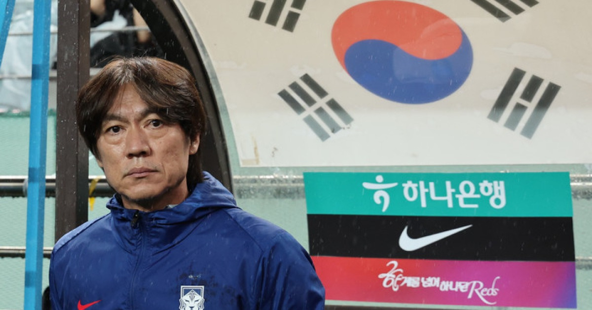 '월드컵서 좋은 경험했다'던 홍명보 감독, 북중미 월드컵 마치고도 똑같은 말할 것인가