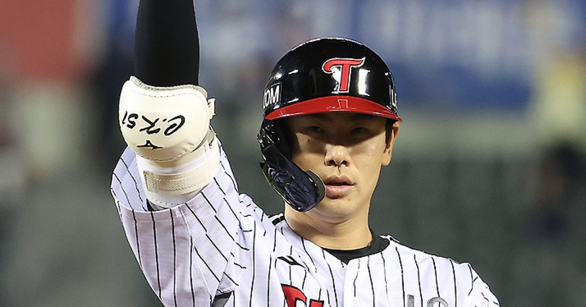 가을 라인업 예고편? LG 2023 우승멤버 전부 선발 출전…"오랜만에 풀 멤버로"