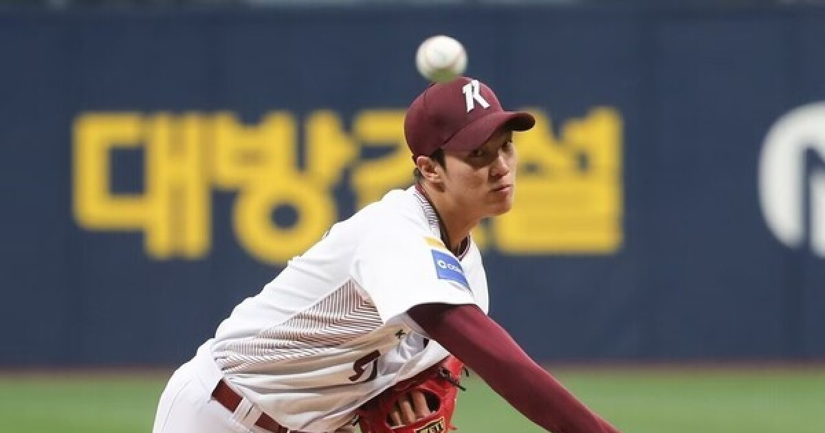 '안우진은 반드시 미국 갈 것' 역대 10호 코리안리거가 점찍었다! '류윤김'도 극찬한 韓 에이스, ML