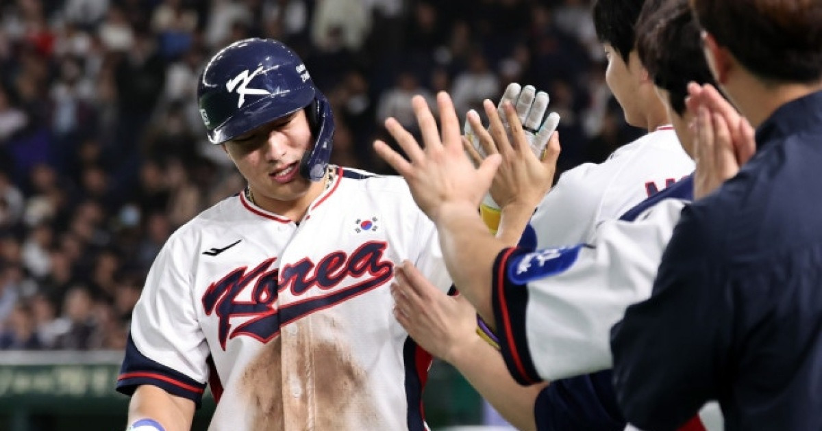 日 극찬 "안현민 일본 킬러가 될 것 같다" 국제용 타자 '대관식' 열었다