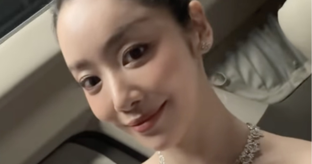 "미모는 1등" 차주영…별처럼 반짝인 그날의 순간 [핫피플]