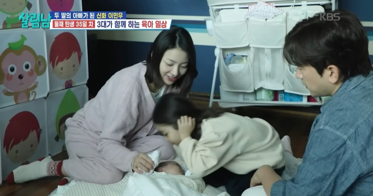 ‘살림남’ 이민우 아내, 출산 한 달 말에 10kg↓…고부 갈등까지