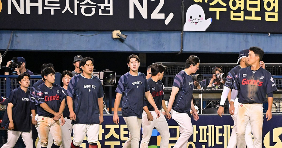 '또 졌다' 롯데, 충격의 11연패→실책으로 자초했다…박세웅 6실점 1자책 패전→NC 2연승 [창원:스