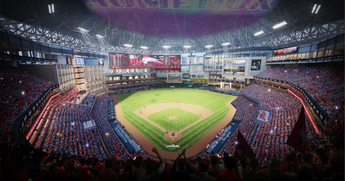 청라돔 시대부터 WBC까지? SSG 정용진 구단주, 직접 현장 점검…“韓 대표 랜드마크 자부심 가져라