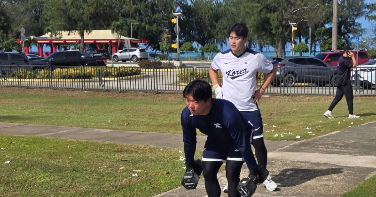 노경은도 고우석도 "미친 거 아냐?" 1월 초에 불펜 피칭이라니, "다들 준비를 잘해왔다" [IS 사이판