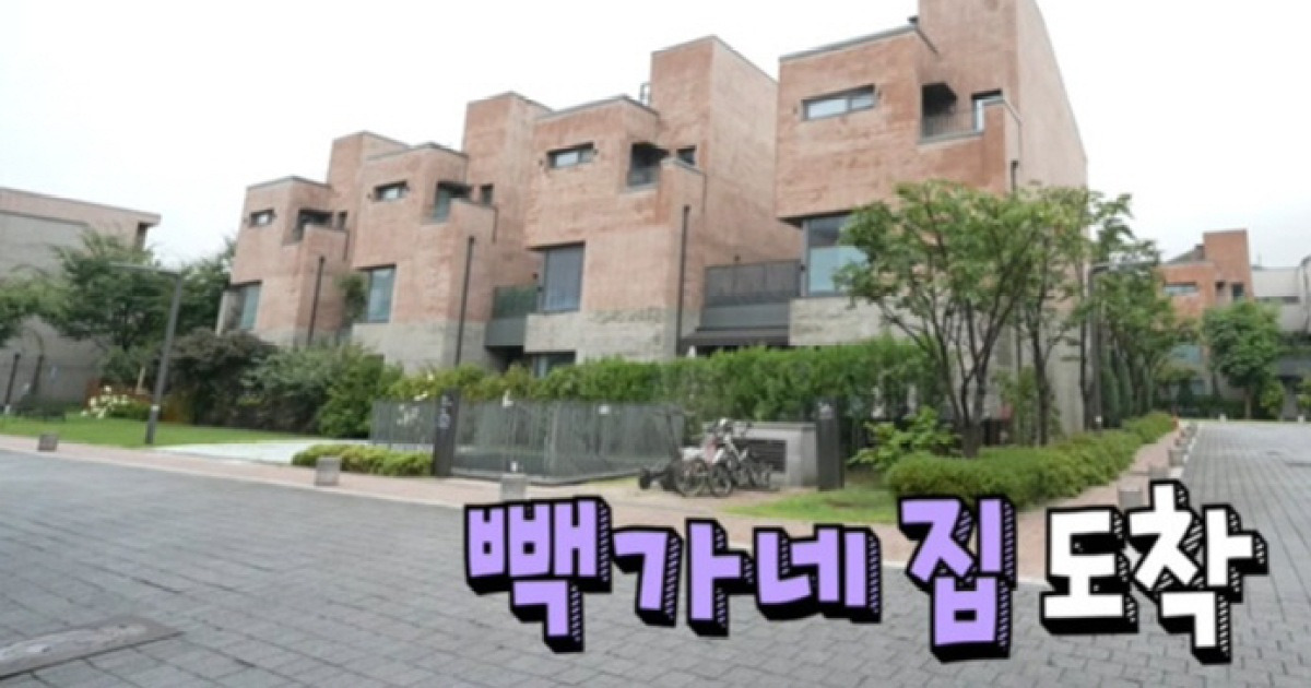 '60억 아파트' 전현무, 김포 빽가 집 보고 감탄 "외국 느낌 가득" ('나혼산')