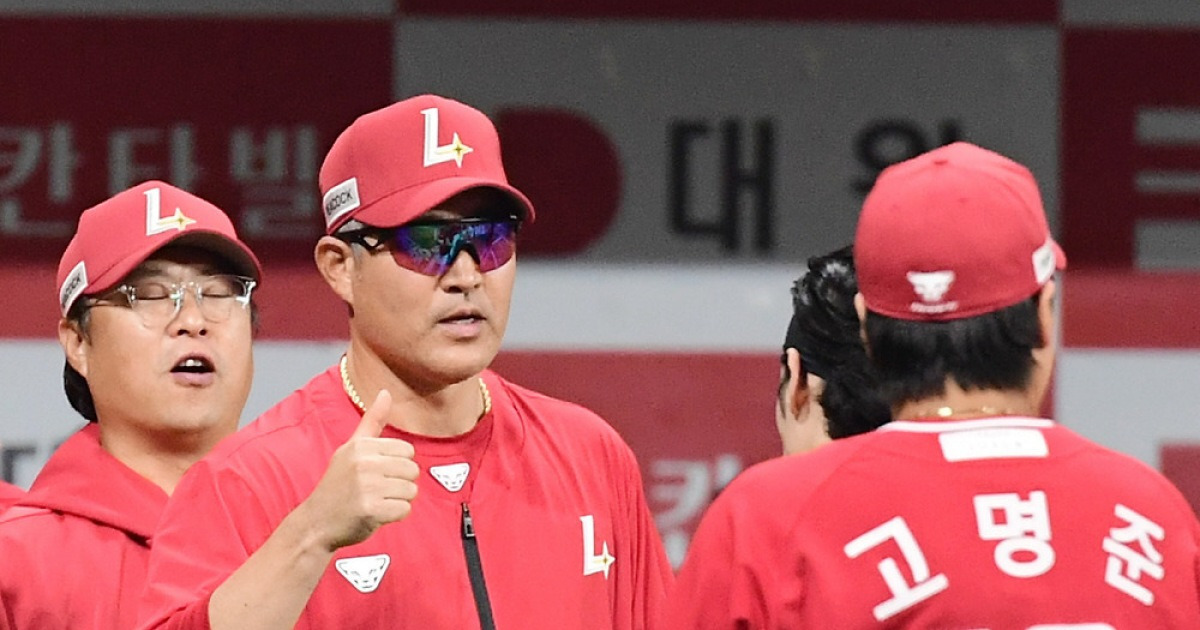한화 우승길 막은, 기적의 역전승...이숭용 감독의 기분은 어땠을까 "노코멘트 하겠습니다" [광주