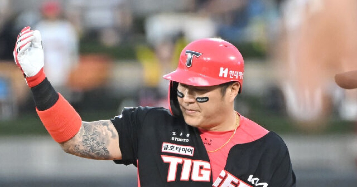 최형우가 삼성 간다고 KIA 야구가 망하는 건 아닙니다…타격장인 내년 43세, 조금 빨리 헤어지는 