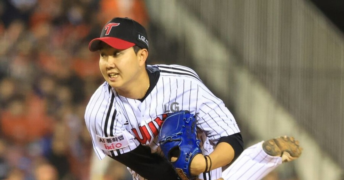 LG 초비상, 마무리가 공 던지고 주저앉다니… 유영찬 팔꿈치 통증 검진 예정, LG 불면의 밤 보낸다