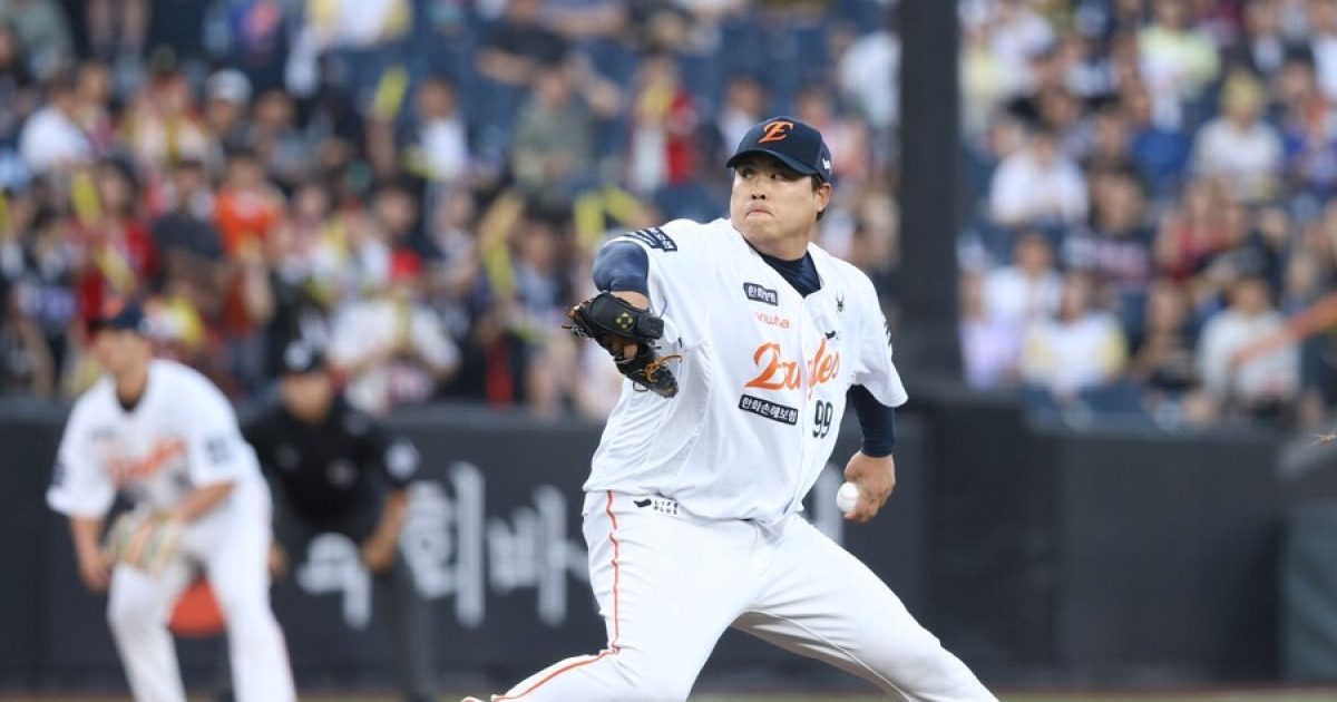 한화에는 돈 내고 야구하는 전설의 선수가 있다… 지금도 괴물이고, 앞으로도 괴물이다