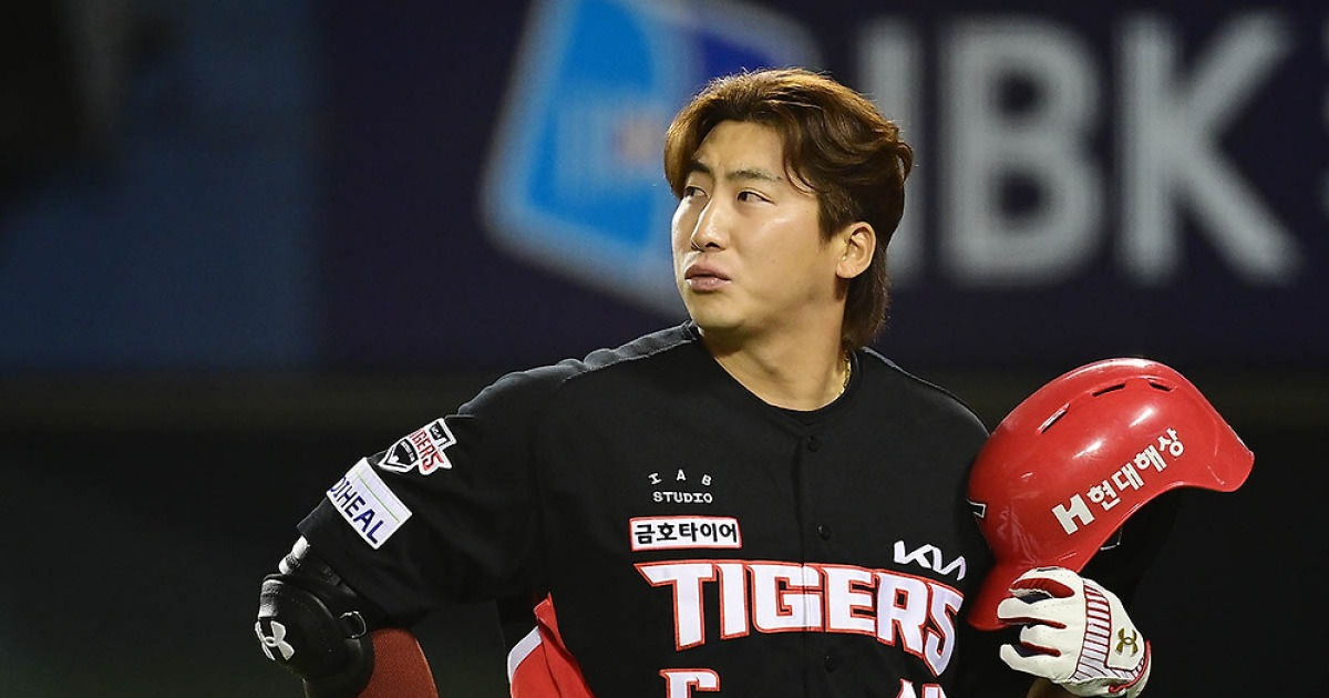 KIA 꽃감독, 연패 탈출 위해 결단 내렸다…나성범 선발 제외 초강수→고종욱 1번 출격 [부산 현장]