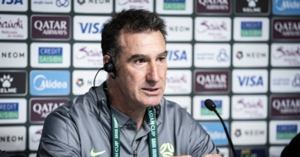 "기세가 완전히 정반대다" '졸전 8강' vs '극적 역전승', 이민성호 U-23 아시안컵 8강 상대 적장 호주