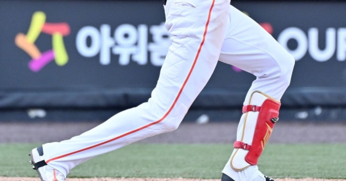 '50억 유격수 사라졌다' 한화, 4일 두산전 선발 라인업 공개…이도윤 시즌 첫 선발 출전 [잠실 현