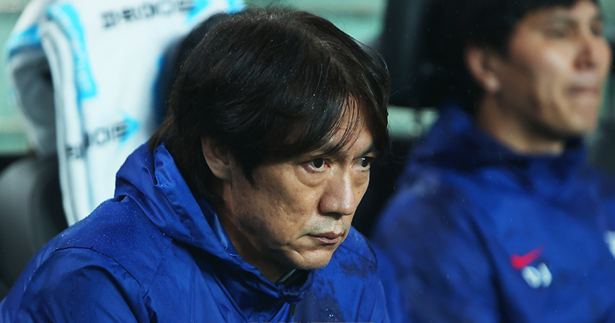 [SPO 현장] '0-5 대참사' 홍명보 감독 "많은 것을 느끼고 배웠다"