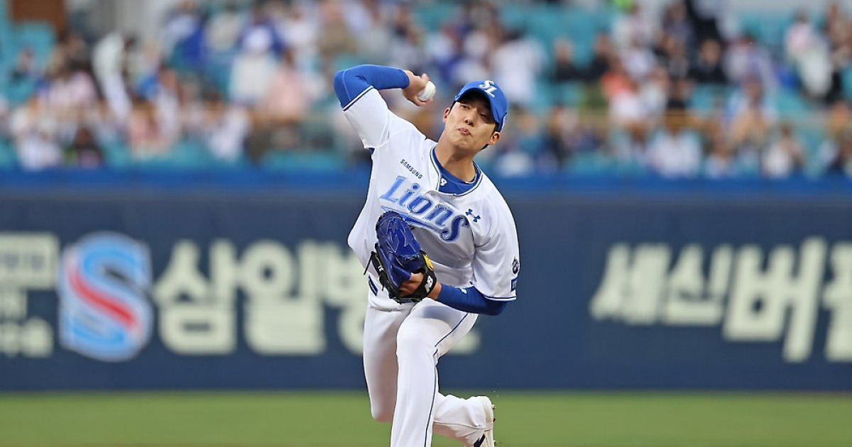 “일단 제 슬라이더로 돌아갈게요” 삼성 원태인, 윤석민으로부터 배운 슬라이더 봉인하게 된 