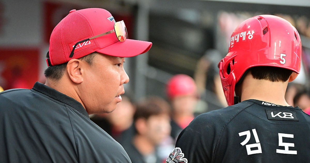 "김도영 웃음기 없이 얼굴 굳었더라" 꽃감독, 탄식 넘어 해탈…"햄스트링 부상 보수적 접근했다" 