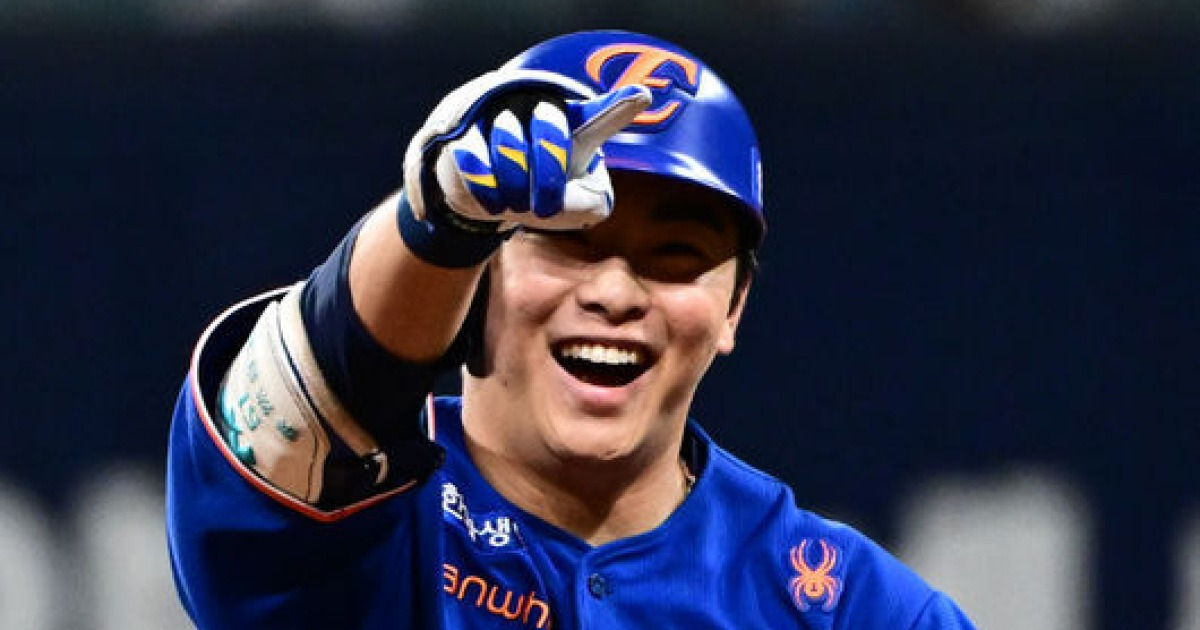 문현빈, 고척서 또 9회 결승 홈런…류현진 QS 승리 발판, 한화 3연승 '1위 싸움 안 끝났다' [고척 리