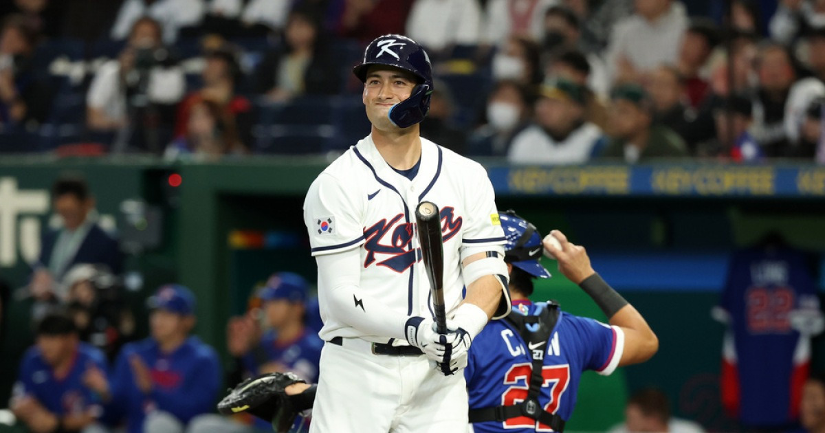 대만에 패해 벼랑 끝 몰린 한국..전력 핵심 ‘메이저리거’ 활약이 승패 갈랐다