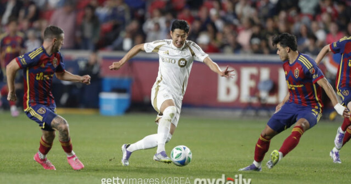 손흥민 해트트릭 폭격…4일 만에 솔트레이크와 재대결, 이번에는 LAFC 홈 경기