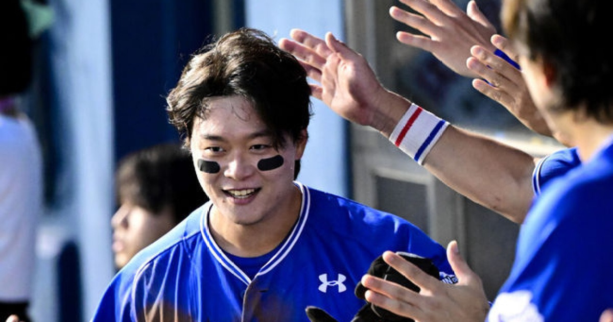 이겼지만 마냥 웃지 못한 삼성…151km 사구에 오른손 엄지 맞은 박승규, 별일 아니길 [오!쎈 대전]