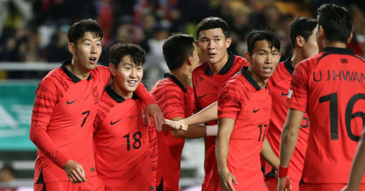 '이탈리아도 인정' 손흥민·이강인·김민재 완전체…韓, 역대 최고 전성기 도달했다