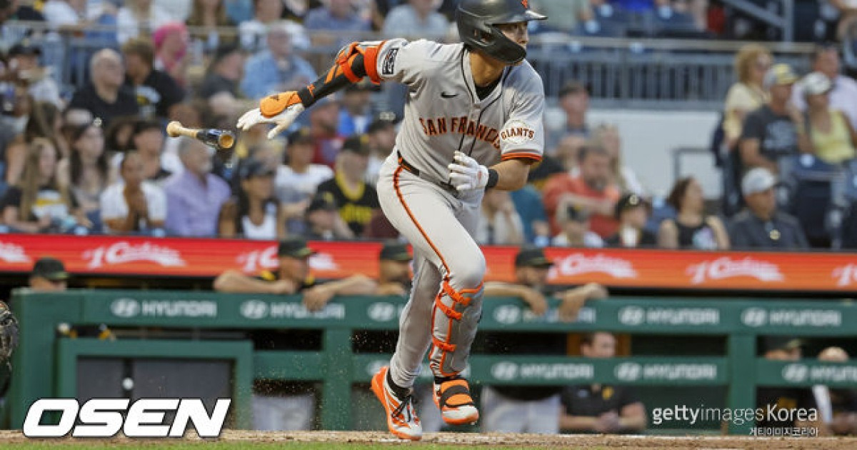 미쳤다! 이정후, 9회 2루타 폭발→4-2 역전승 견인...6G 연속 장타 행진 [SF 리뷰]