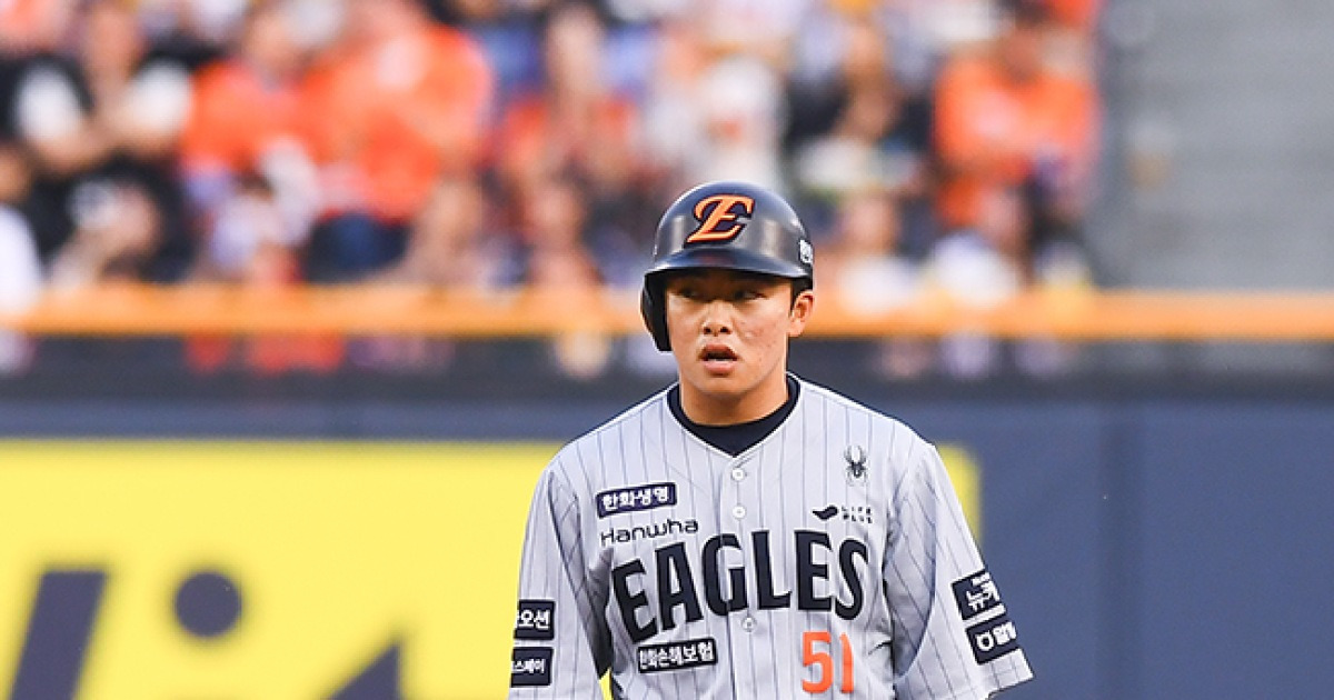 '문현빈 끝내기' 1위 한화, 6연승으로 전반기 마무리…KIA는 4연패 수렁