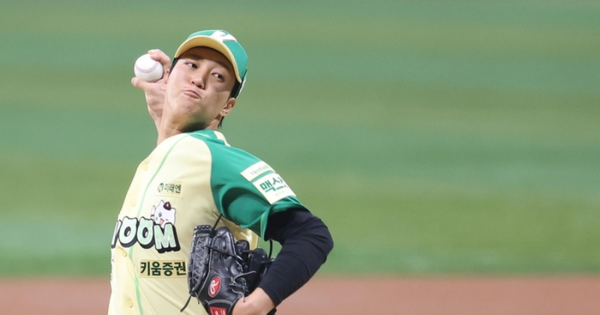 ‘변화구 위주 점검’ 안우진, 시즌 두 번째 등판 완료→순조롭게 이닝 늘리는 中 [SS시선집중]