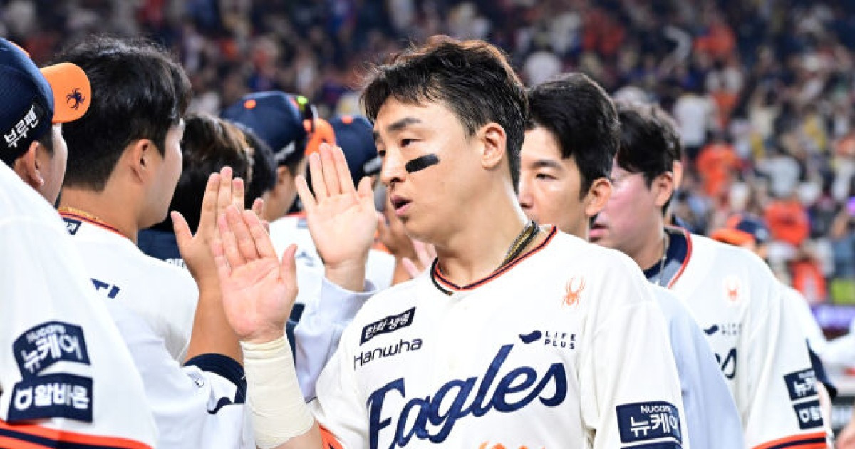 김경문은 손아섭을 철저히 아꼈다…한화 진정한 트레이드 효과는 지금부터, 가을야구 AVG 0.338 펄