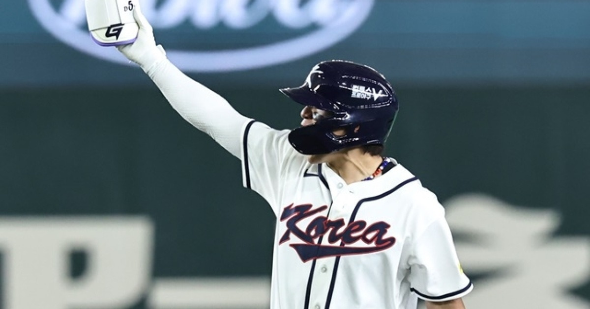 ‘쾅쾅쾅!’ 피홈런 3방→10회 1사 3루 무득점…류지현호, 연장 혈투 끝 대만에 4-5 석패→2R 진출 
