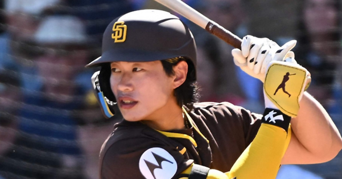 4년 222억 계약, 현실은 빅리그 ‘0경기’…송성문, 부상복귀에도 마이너行