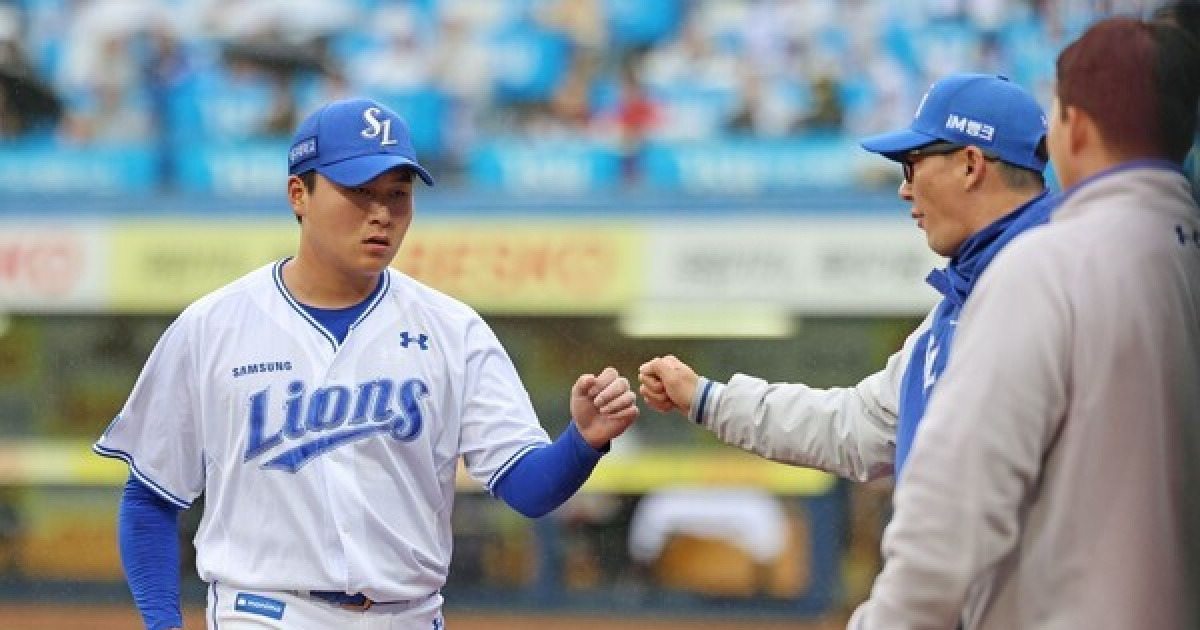 '좌승현 언제 돌아오나?' 삼성, 양창섭·이승민 모두 실패...2연패 대위기