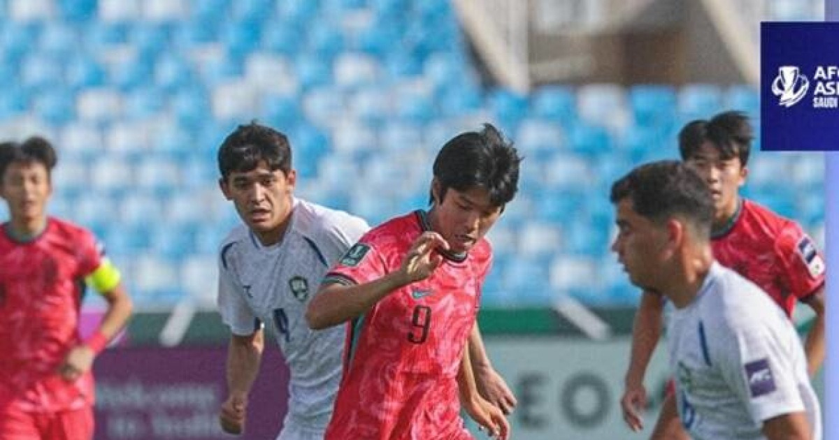 [AFC U23] 또 우즈벡에 발목 잡힌 한국, 허탈한 조 2위로 '8강 진출'