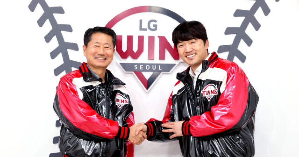 [공식발표] 박해민 LG 남는다, 4년 65억원 FA 계약 체결