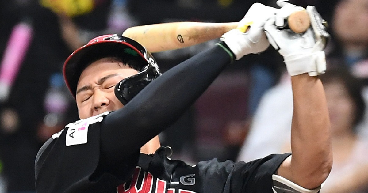 '타율 4할 치더니...' 한동희는 웃고 이재원은 침묵, 상무 출신 4인방 희비[SC포커스]