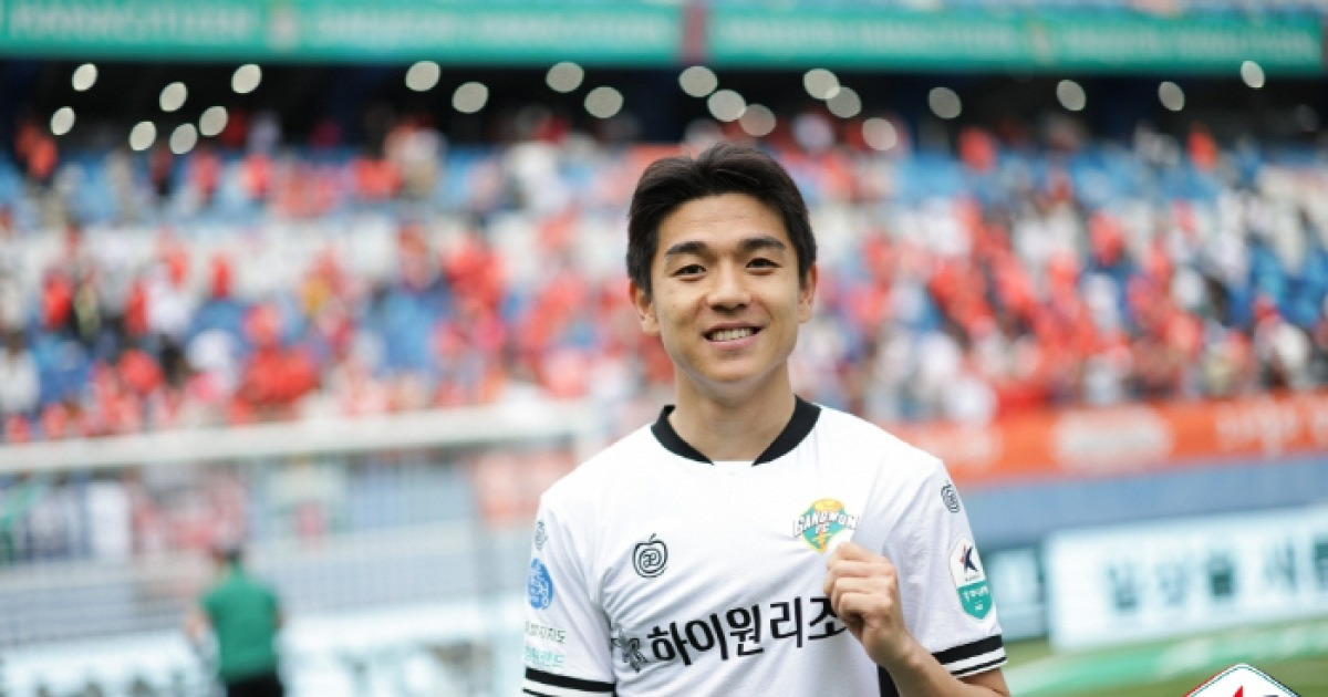 "내 기록 못넘게 할 것" 마침내 혈 뚫은 김대원, 마침 그 골이 강원 역사상 최다 공격포인트였다[S