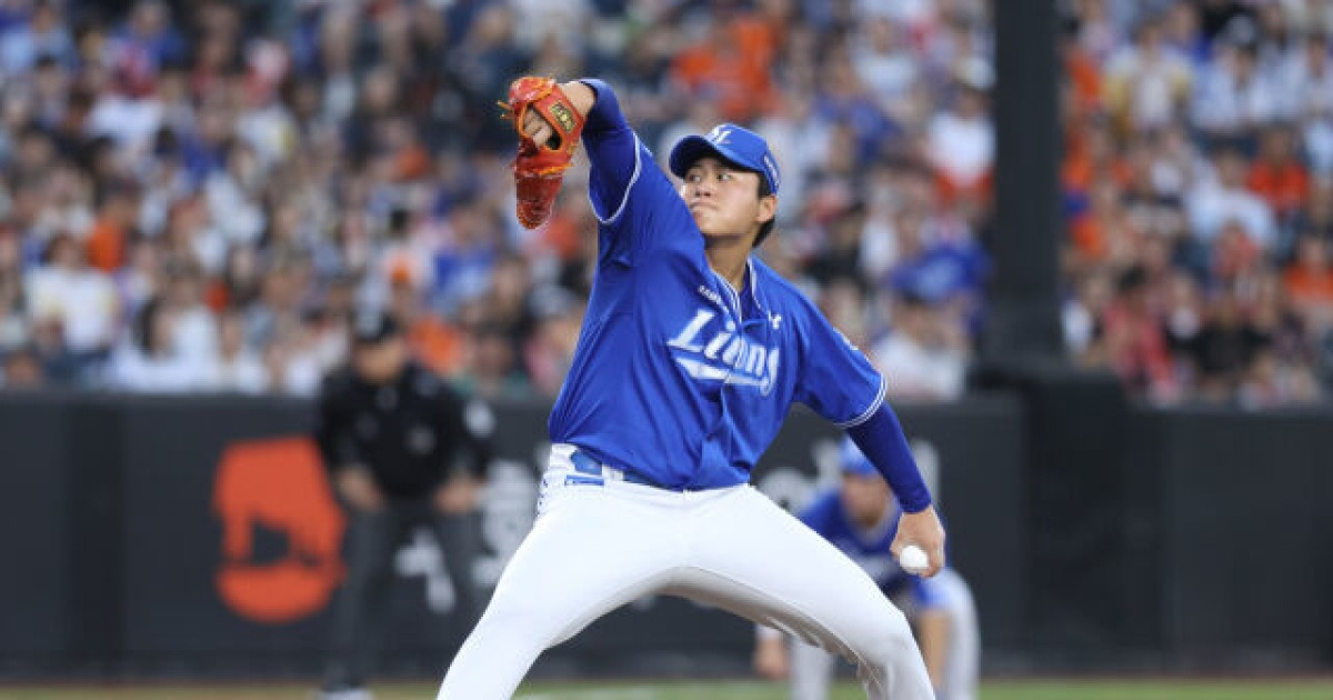 삼성 5위 도약에도 웃지 못한 한 사람, 3이닝 3실점 조기 강판…후반기 ERA 6.65·56일째 무승 [MD대전