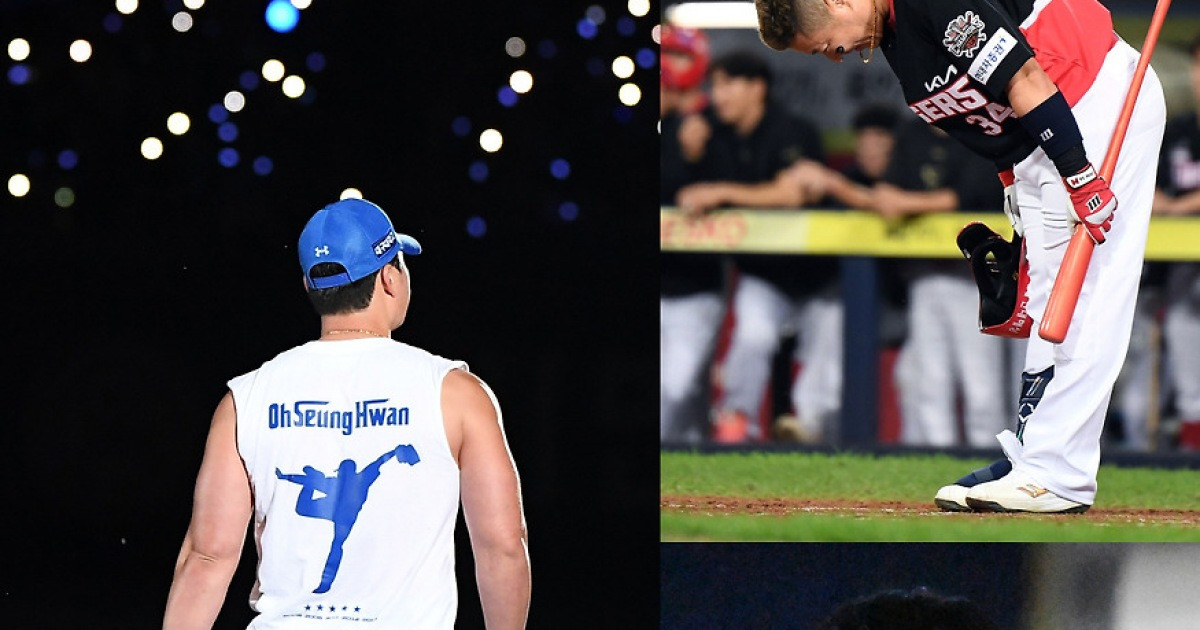 최형우의 헌정 삼진, 은퇴식 끝까지 지킨 양현종...’끝판대장 참 잘 살았구나’ [대구 현장]